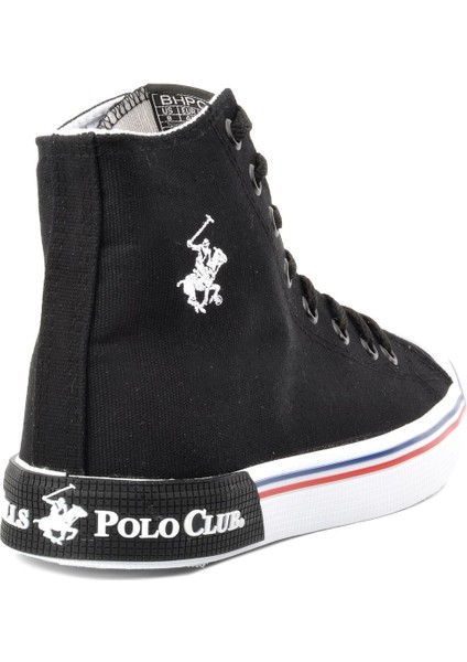 PO-10151 Siyah Bilek Boy Sneaker