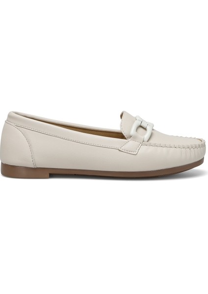 Mara.z 2fx Bej Kadın Loafer Ayakkabı fiyatları