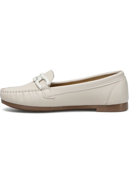 Mara.z 2fx Bej Kadın Loafer Ayakkabı fırsatları