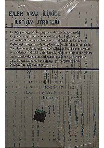 Eşler Arası Ilişkide Iletişim Stratejisi Emine Şenlikoğlu fiyatları