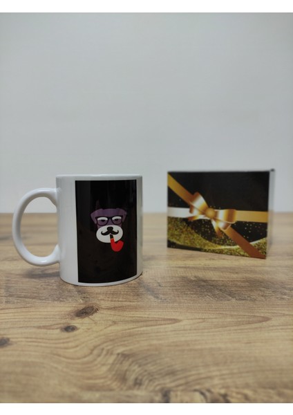 Köpek Serisi - Pipolu Köpek Kupası fiyatları