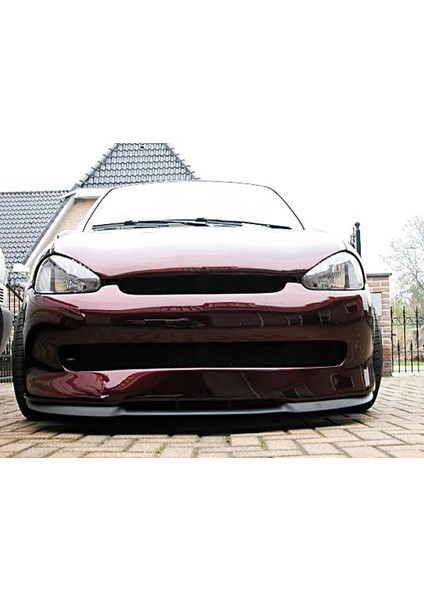 Opel Corsa B Ön Lip Mat Siyah Ön Tampon Lip