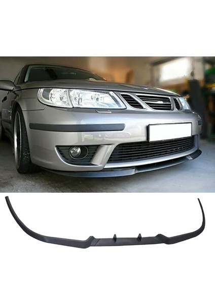 Saab 9-5 95 Mk1 Ön Lip Mat Siyah Ön Tampon Lip