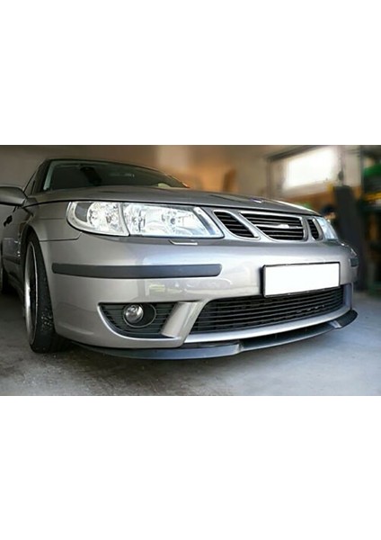 Saab 9-5 95 Mk1 Ön Lip Mat Siyah Ön Tampon Lip