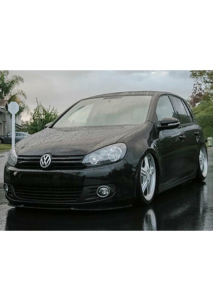 Vw Jetta Mk6 Ön Lip Mat Siyah Ön Tampon Lip