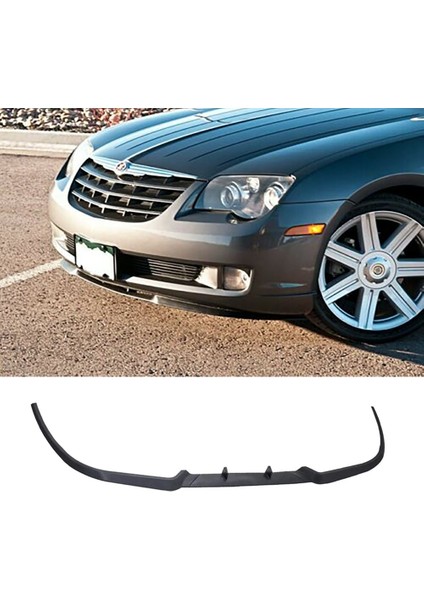 Chrysler Crossfire Ön Lip Mat Siyah Ön Tampon Lip