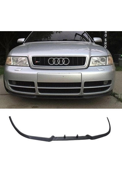 Audi A4 B5 Ön Lip Mat Siyah Ön Tampon Lip