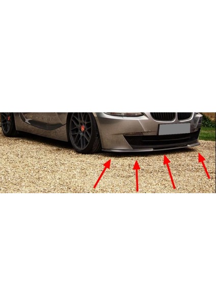 Bmw Z4 E85 Ön Lip Mat Siyah Ön Tampon Lip fiyatları