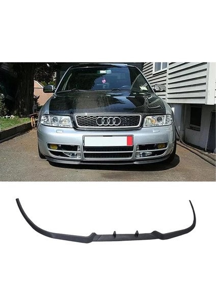Audi S2 B4 Ön Lip Mat Siyah Ön Tampon Lip