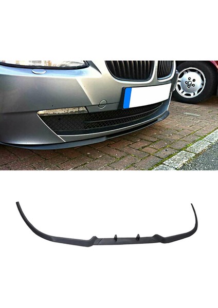 Bmw Z4 E86 Ön Lip Mat Siyah Ön Tampon Lip
