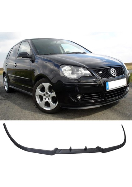 Vw Polo 9n Ön Lip Mat Siyah Ön Tampon Lip