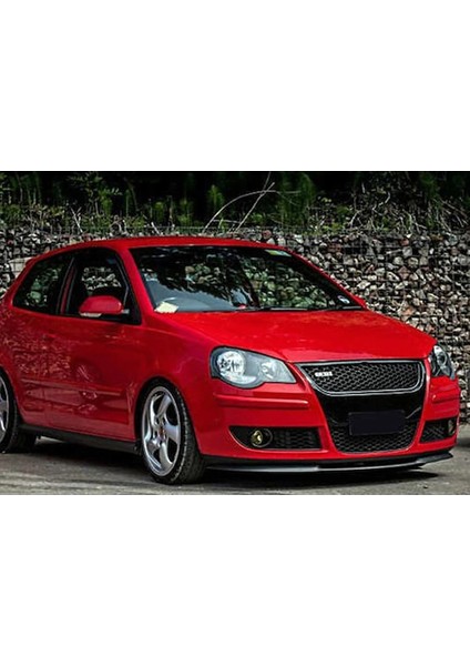Vw Polo 9n Ön Lip Mat Siyah Ön Tampon Lip modelleri