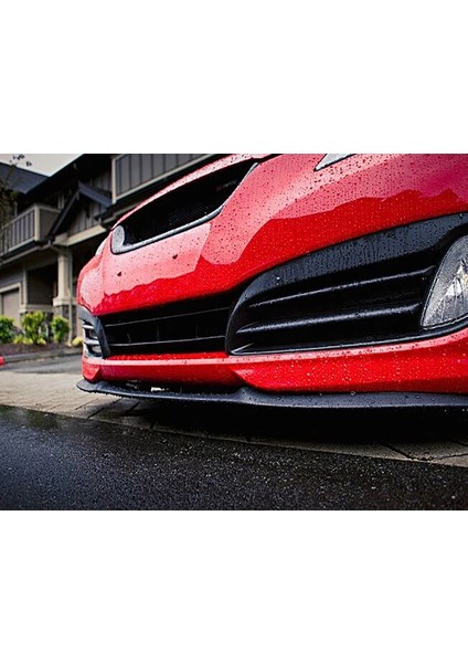Hyundai Genesis Ön Lip Mat Siyah Ön Tampon Lip