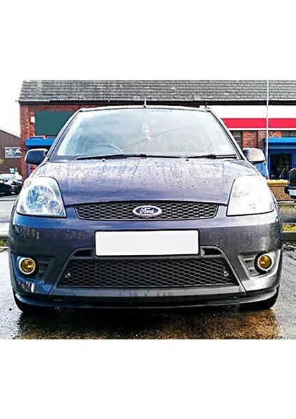 Ford Fiesta Mk6 2001 - 2008 Ön Lip Mat Siyah Ön Tampon Lip modelleri