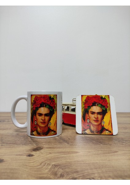 Sanat Serisi - Frida Kahlo Kupa Seti fiyatları