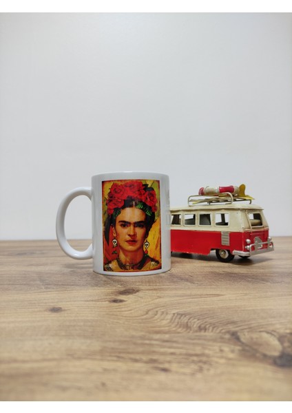 Sanat Serisi - Frida Kahlo Kupa Seti modelleri