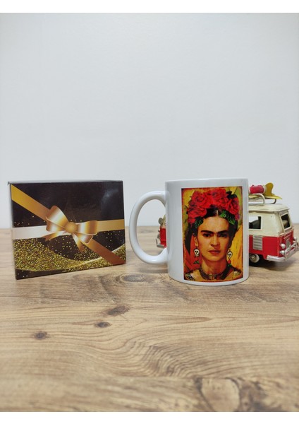 Sanat Serisi - Frida Kahlo Kupa Seti fırsatları