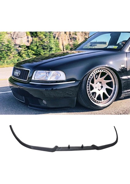 Audi A8 D2 Ön Lip Mat Siyah Ön Tampon Lip