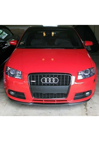 Audi A3 S3 8p 2008 - 2013 Ön Lip Mat Siyah Ön Tampon Lip modelleri