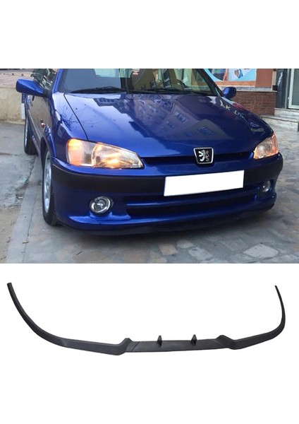 Peugeot 106 Ön Lip Mat Siyah Ön Tampon Lip
