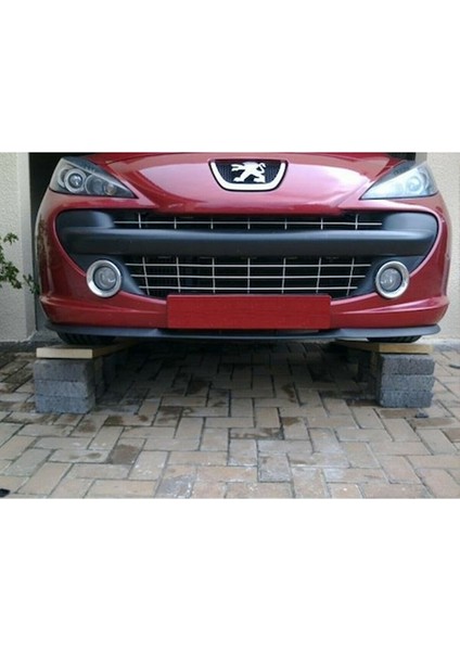 Peugeot 207 Ön Lip Mat Siyah Ön Tampon Lip fiyatları