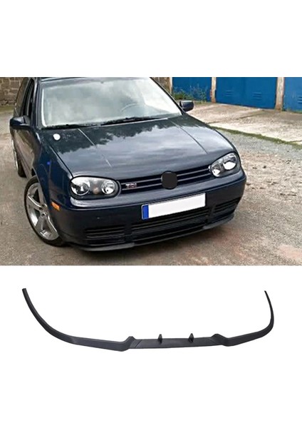 Vw Golf Mk4 Gtı Ön Lip Mat Siyah Ön Tampon Lip