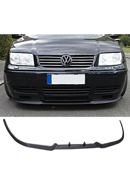 Vw Jetta Mk4 1999 - 2005 Ön Lip Mat Siyah Ön Tampon Lip