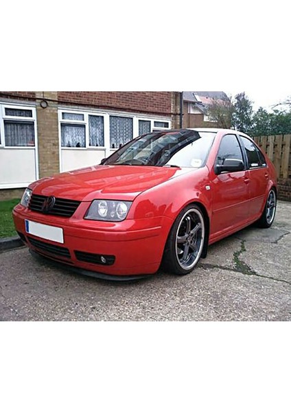 Vw Jetta Mk4 1999 - 2005 Ön Lip Mat Siyah Ön Tampon Lip