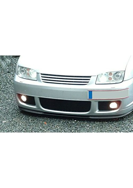 Vw Jetta Mk4 1999 - 2005 Ön Lip Mat Siyah Ön Tampon Lip