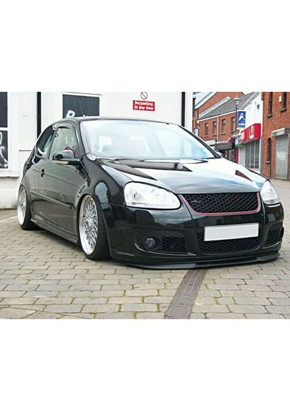 Vw Jetta Mk5 2005 - 2010 Ön Lip Mat Siyah Ön Tampon Lip