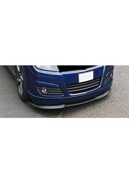 Opel Astra H 2004 - 2013 Ön Lip Mat Siyah Ön Tampon Lip