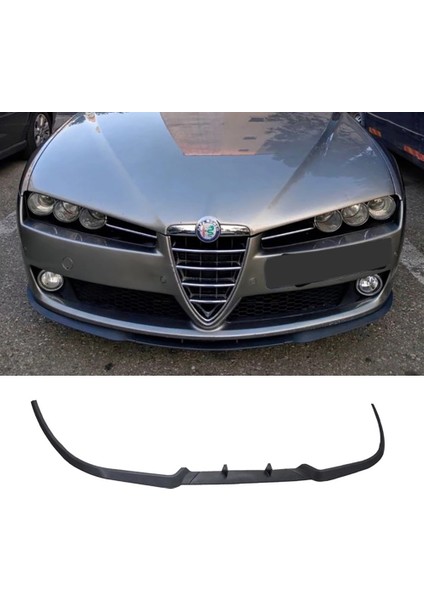 Alfa Romeo 159 Ön Lip Mat Siyah Ön Tampon Lip