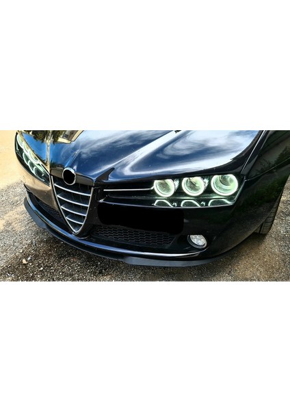 Alfa Romeo 159 Ön Lip Mat Siyah Ön Tampon Lip