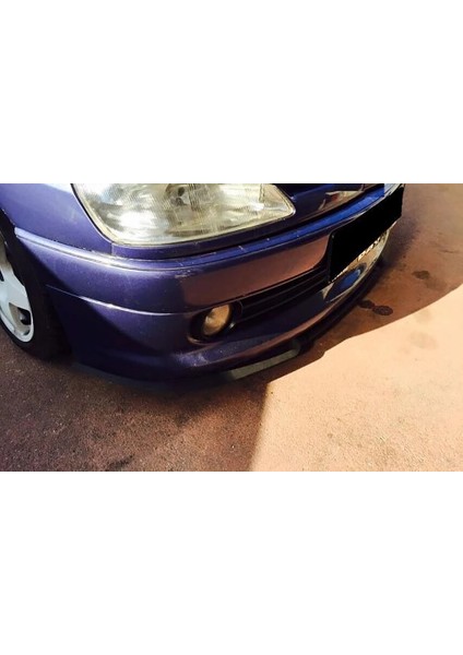 Peugeot 306 Ön Lip Mat Siyah Ön Tampon Lip modelleri