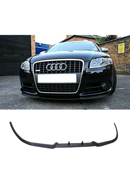 Audi A4 Rs4 B7 Ön Lip Mat Siyah Ön Tampon Lip fiyatları