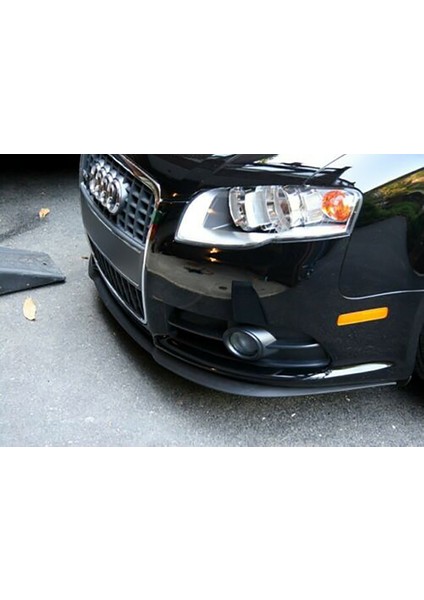 Audi A4 Rs4 B7 Ön Lip Mat Siyah Ön Tampon Lip modelleri