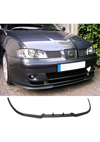 Seat Ibiza Mk2 Ön Lip Mat Siyah Ön Tampon Lip