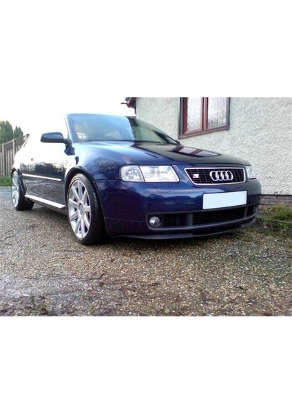 Audi A3 8l S3 1996 - 2003 Ön Lip Mat Siyah Ön Tampon Lip
