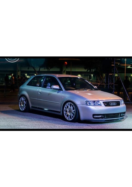 Audi A3 8l S3 1996 - 2003 Ön Lip Mat Siyah Ön Tampon Lip