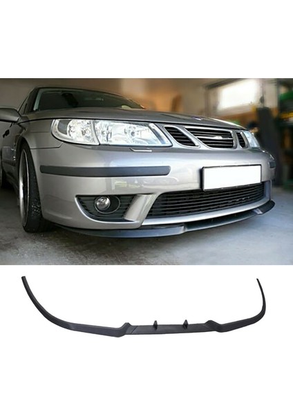Saab 9-3 Mk2 Ön Lip Mat Siyah Ön Tampon Lip fiyatları