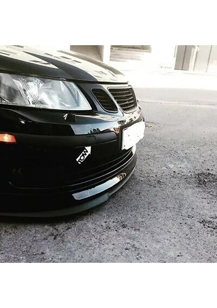 Saab 9-3 Mk2 Ön Lip Mat Siyah Ön Tampon Lip modelleri