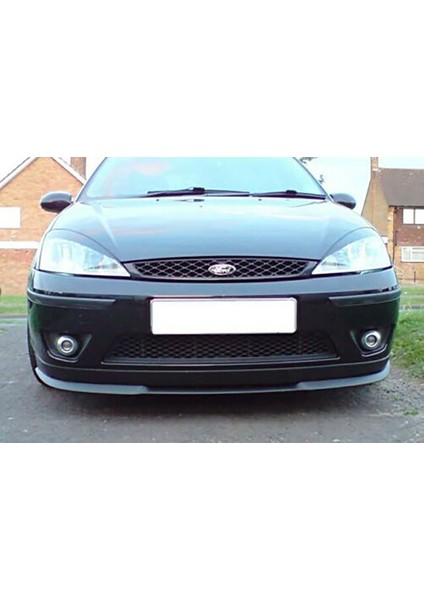 Ford Focus Mk1 Ön Lip Mat Siyah Ön Tampon Lip modelleri