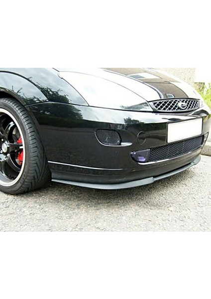 Ford Focus Mk1 Ön Lip Mat Siyah Ön Tampon Lip fırsatları