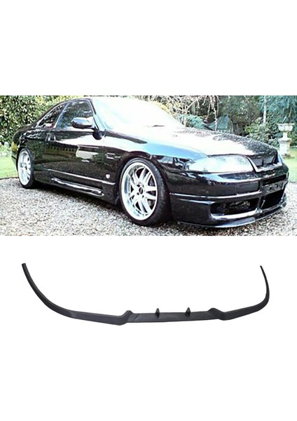 Nissan Skyline R33 Ön Lip Mat Siyah Ön Tampon Lip