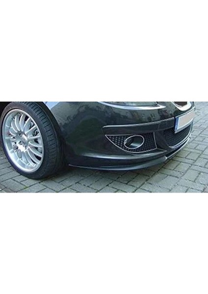 Seat Leon Mk2 2006 - 2012 Ön Lip Mat Siyah Ön Tampon Lip