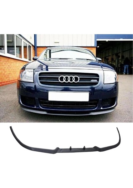 Audi Tt Mk1 Ön Lip Mat Siyah Ön Tampon Lip
