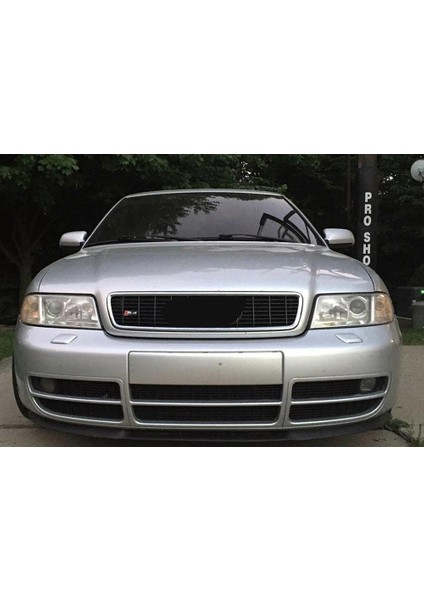 Audi Tt Mk1 Ön Lip Mat Siyah Ön Tampon Lip