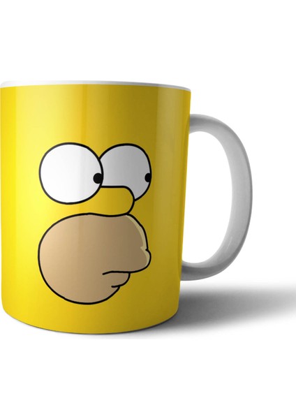 Homer Simpson - The Simpsons Kupa Bardak Model 1
