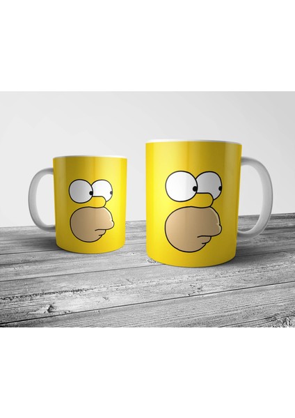 Homer Simpson - The Simpsons Kupa Bardak Model 1 fiyatları