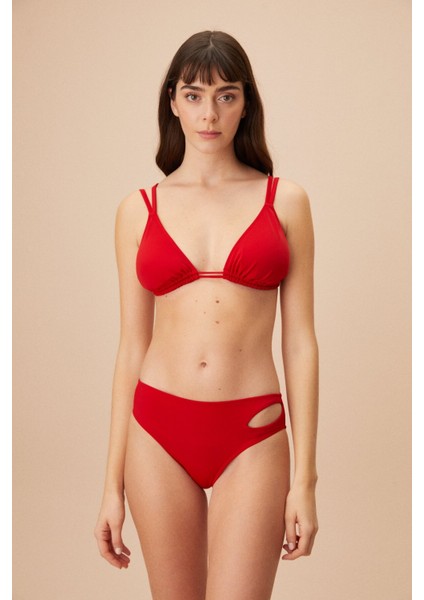 Yanı Detaylı Bikini Alt